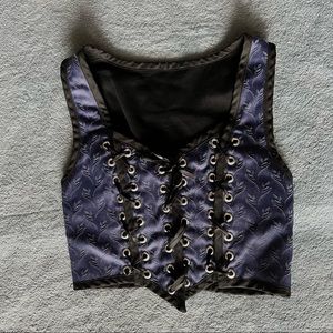 Vintage Corset Top SOLD